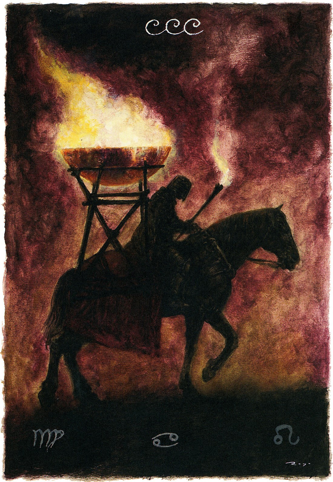 Minor Arcana Cups   Knight of Cups